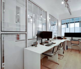 Bureau privé 20 m² 4 postes Coworking Rue de Paradis Paris 75010 - photo 4